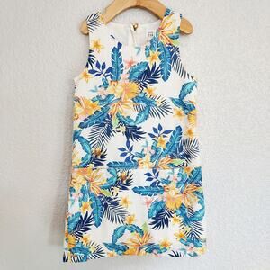 Baby Gap Floral Tropical Dress Size 5